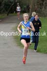 Racheal Bamford (Leeds) leads the senior womens 6 stage relay, 2014 Northern 12 and 6 Stage Relays, Heaton Park, Manchester. Photo: David T. Hewitson/Sports for All Pics